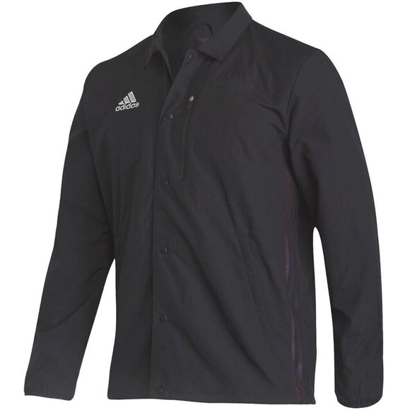Vancouver Whitecaps FC adidas‎ Jacket Gray Size Medium MLS Anthem Full-Snap Vest - Picture 3 of 13